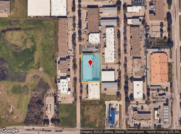 2454 Mciver Ln, Carrollton, TX Parcel Map