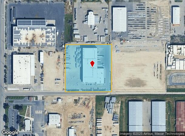  4671 E Edgar Ave, Fresno, CA Parcel Map