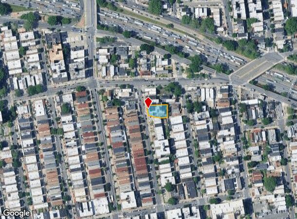 1354 Commonwealth Ave, Bronx, NY Parcel Map