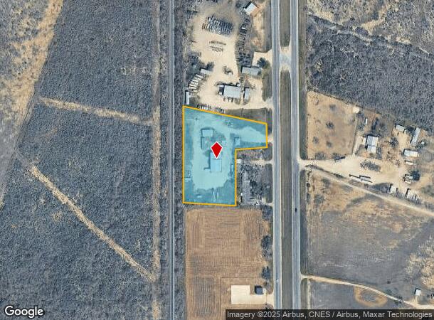 6955 N Us Highway 281, Pleasanton, TX Parcel Map