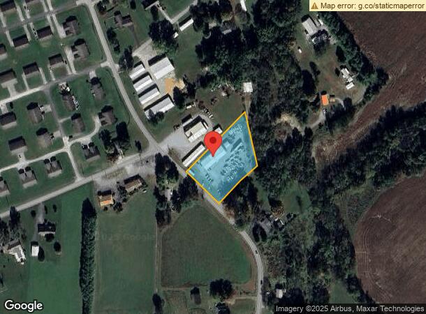  1784 Saloma Rd, Campbellsville, KY Parcel Map