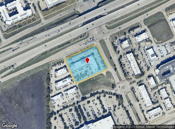  975 State Highway 121, Allen, TX Parcel Map