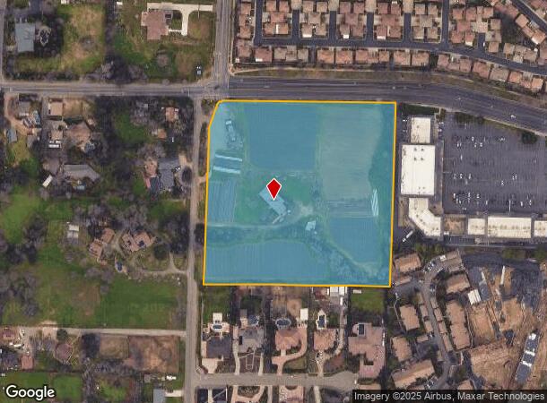 7314 Santa Juanita Ave, Orangevale, CA Parcel Map