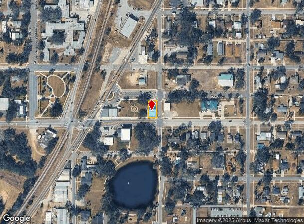 100 W Bay St, Davenport, FL Parcel Map