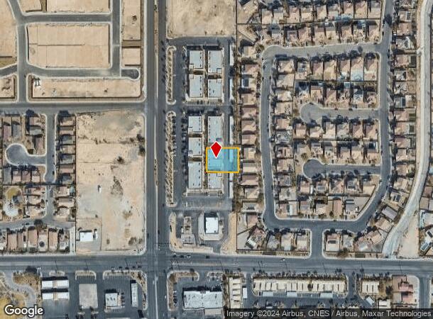  4070 N Martin L King Blvd, North Las Vegas, NV Parcel Map