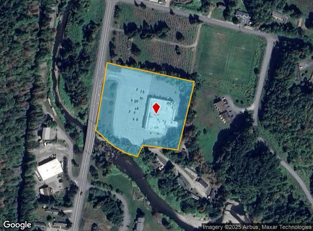 63 Plaza Dr, Northfield, VT Parcel Map