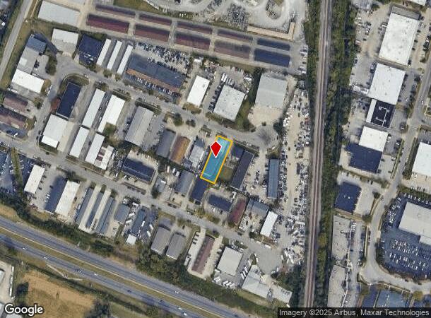  224 Gold Rush Rd, Lexington, KY Parcel Map