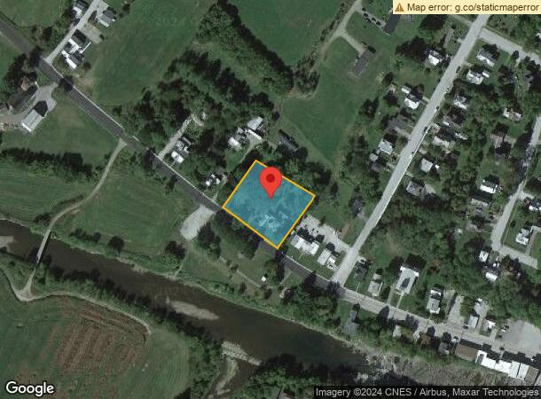  122 River St, Richford, VT Parcel Map