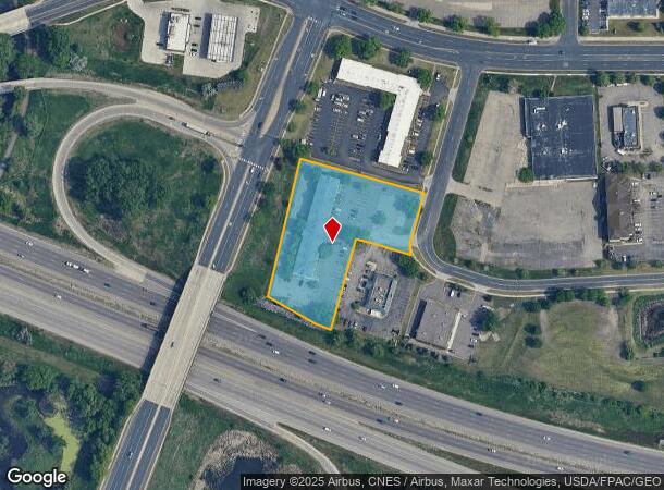 6415 James Cir N, Minneapolis, MN Parcel Map