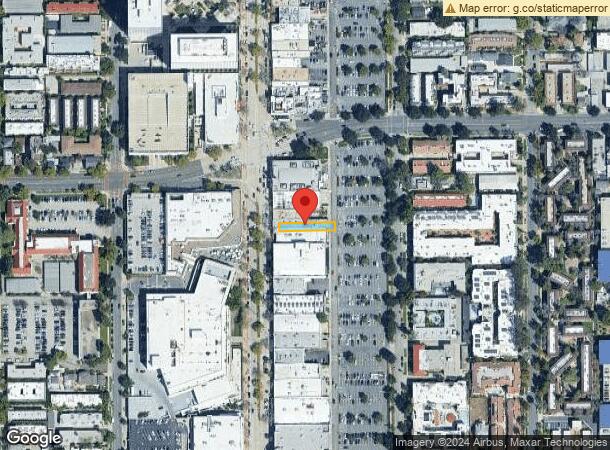  336 S Lake Ave, Pasadena, CA Parcel Map