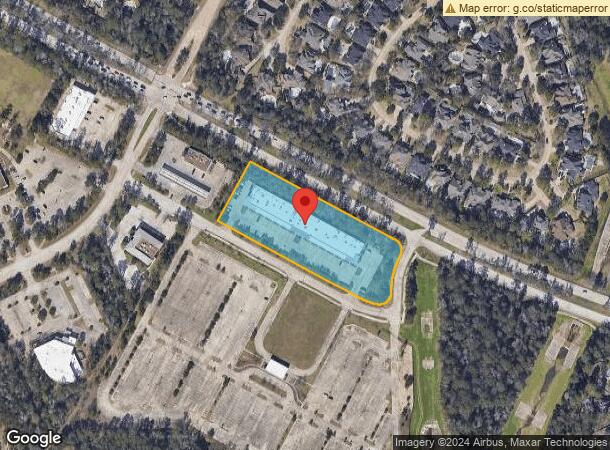  8000 Mcbeth Way, Spring, TX Parcel Map