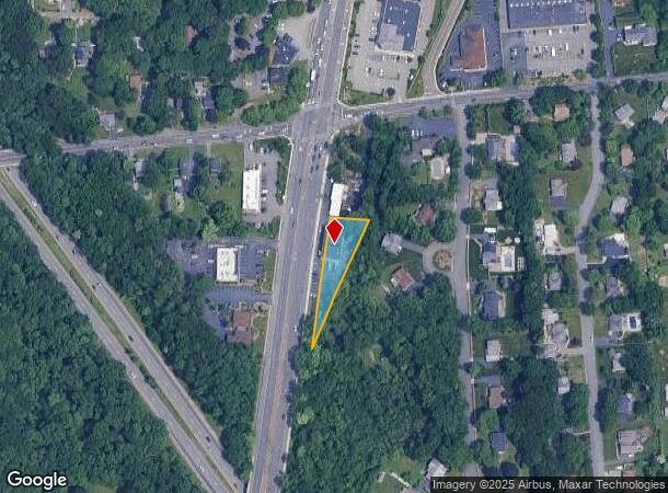  298 Route 304, Nanuet, NY Parcel Map