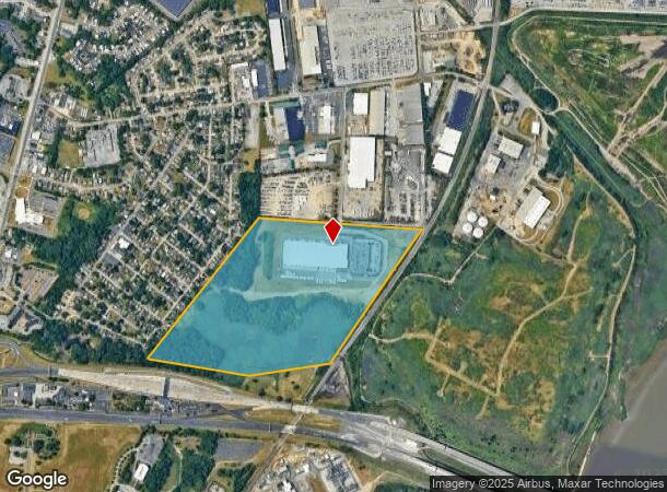  49 Davidson Ln, New Castle, DE Parcel Map