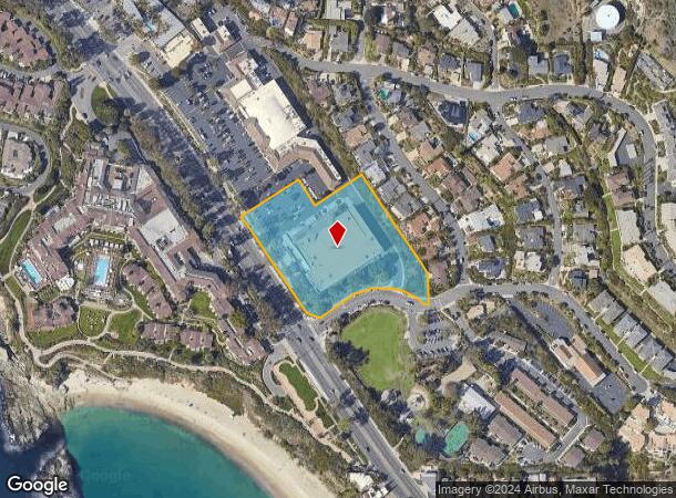  30922 Coast Hwy, Laguna Beach, CA Parcel Map