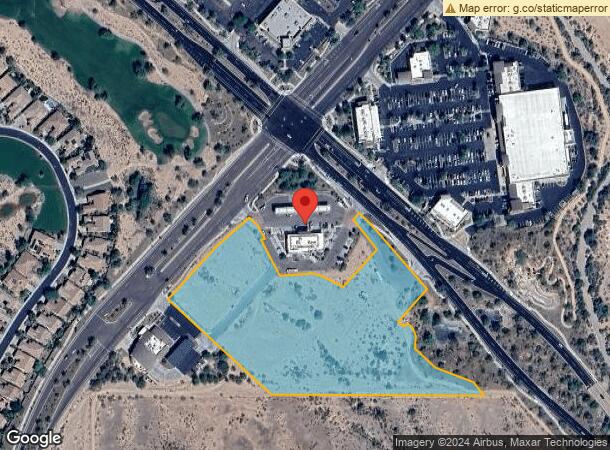  28460 N Vistancia Blvd, Peoria, AZ Parcel Map