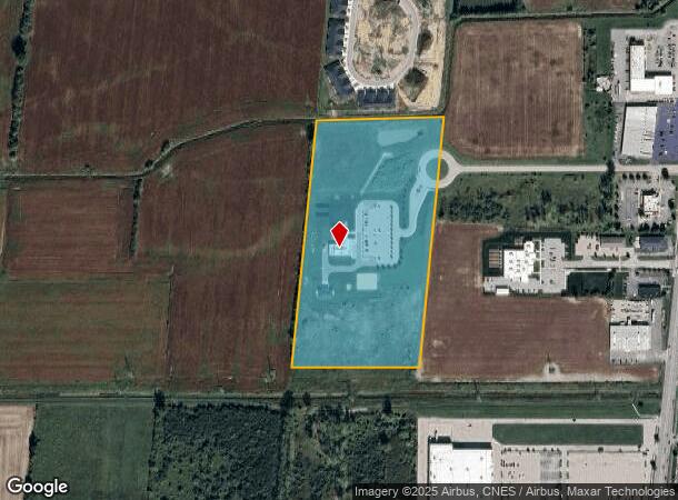 3311 Temple Ct, Saginaw, MI Parcel Map