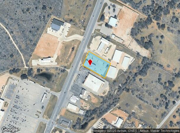 2903 N Us Highway 281, Marble Falls, TX Parcel Map