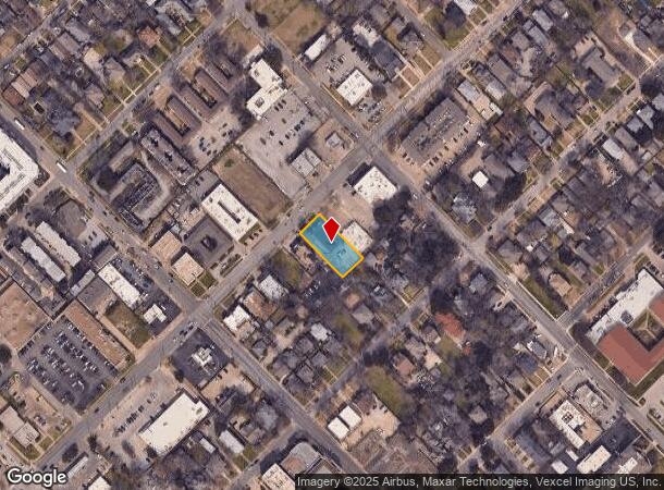  4400 Gaston Ave, Dallas, TX Parcel Map