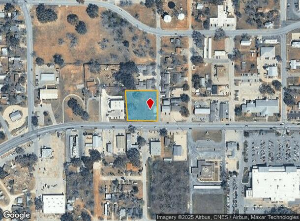 506 Mansfield St, Pleasanton, TX Parcel Map