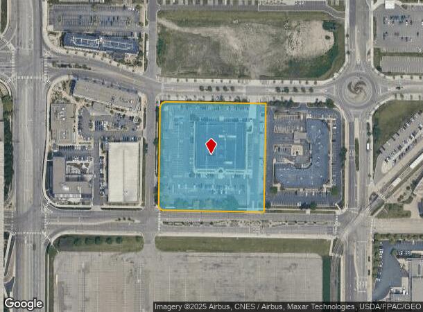 2600 W 82Nd St, Minneapolis, MN Parcel Map