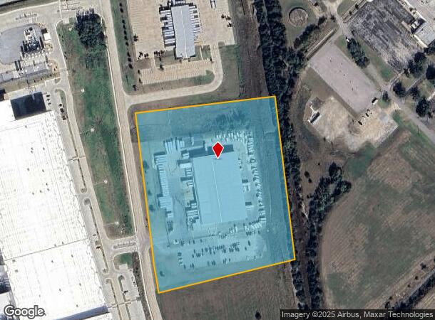  3221 Northgate Dr, Sherman, TX Parcel Map