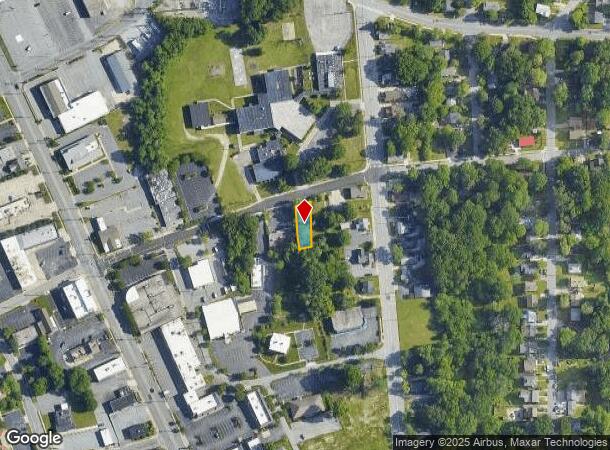 132 E State Ave, High Point, NC Parcel Map