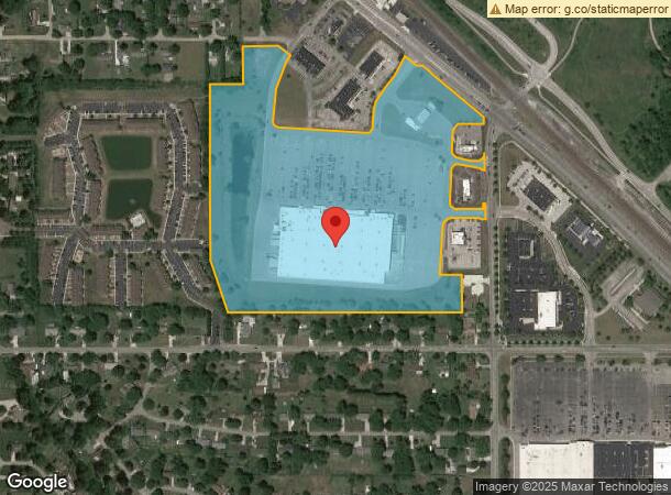  4522 Elkhart Rd, Elkhart, IN Parcel Map