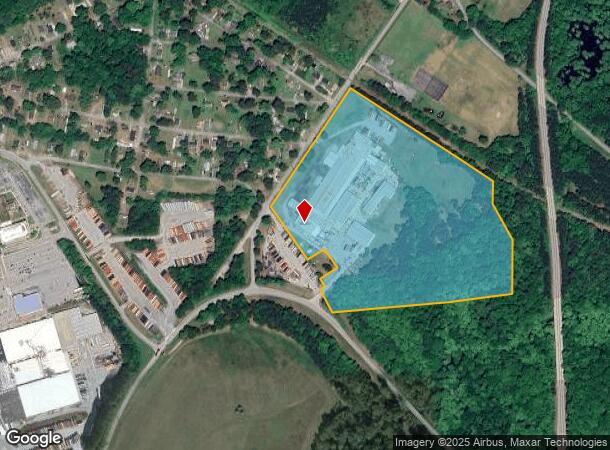 33549 Carver Rd, Franklin, VA Parcel Map