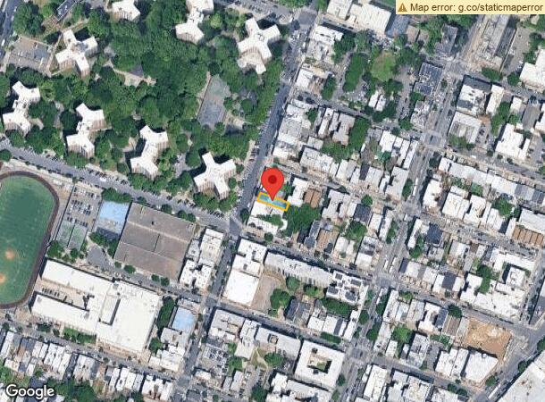  680 Courtlandt Ave, Bronx, NY Parcel Map