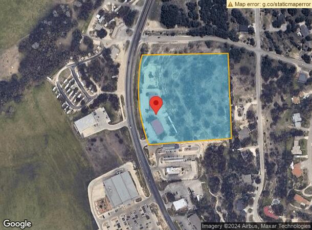  18382 Fm 306, Canyon Lake, TX Parcel Map