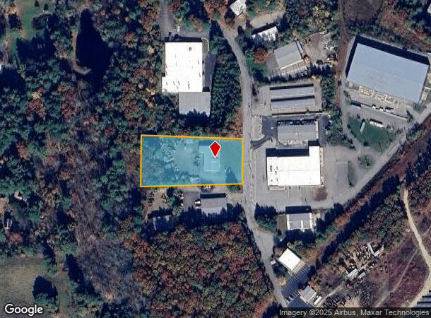 19 William Way, Bellingham, MA Parcel Map