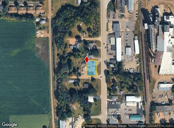 208 4Th Ave Sw, New Prague, MN Parcel Map