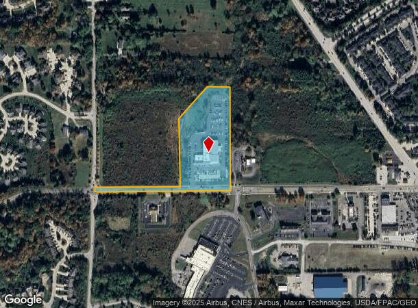 310 W Garfield Rd, Aurora, OH Parcel Map