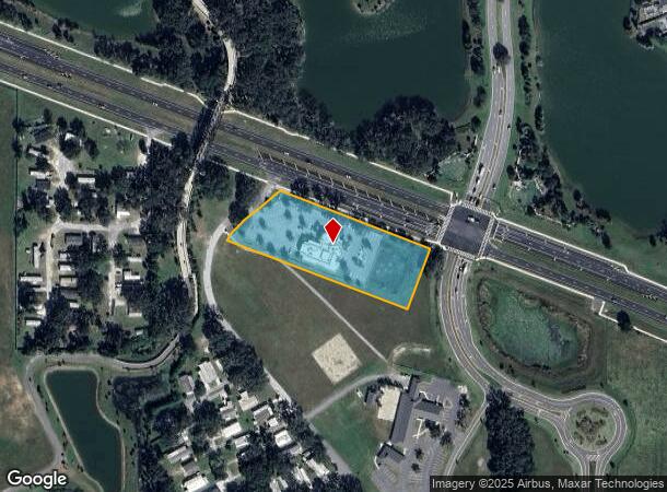  5743 Williamsburg Ln, Wildwood, FL Parcel Map