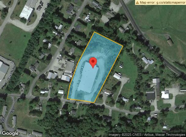  559 Harrel St, Morrisville, VT Parcel Map