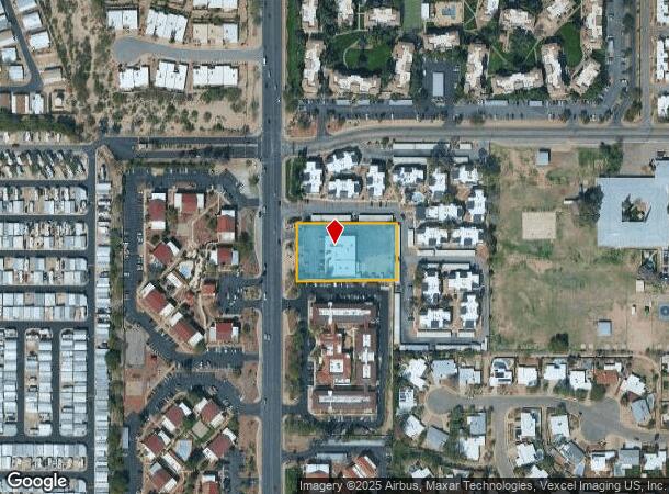 450 N Pantano Rd, Tucson, AZ Parcel Map