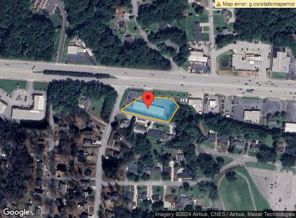  1638 W Wade Hampton Blvd, Greer, SC Parcel Map