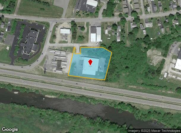  5 Commercial Dr, Oneonta, NY Parcel Map