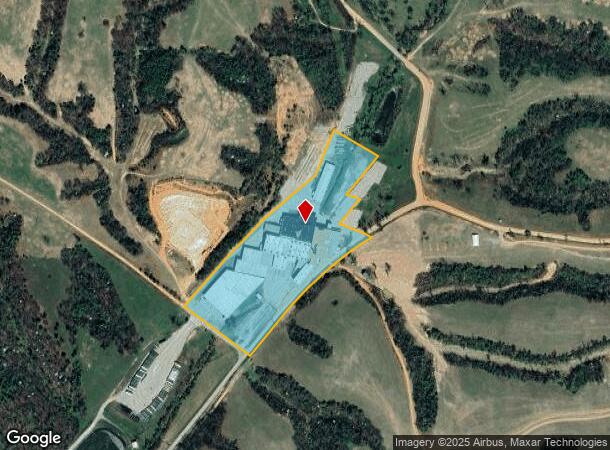 14961 Readings Rd, Siloam Springs, AR Parcel Map