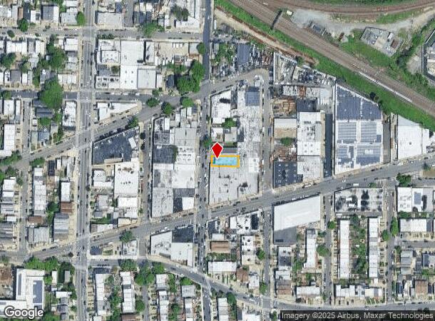 5023 70Th St, Woodside, NY Parcel Map