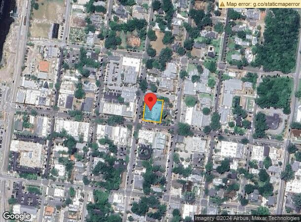  401 Centre St, Fernandina Beach, FL Parcel Map