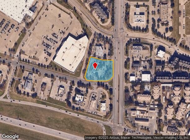 7955 N Macarthur Blvd, Irving, TX Parcel Map