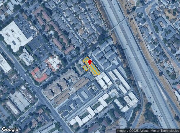  2388 Madden Ave, San Jose, CA Parcel Map