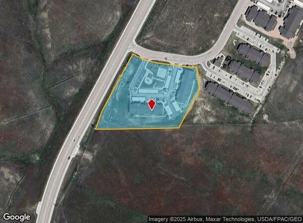 2673 Ledoux Ave, Gillette, WY Parcel Map