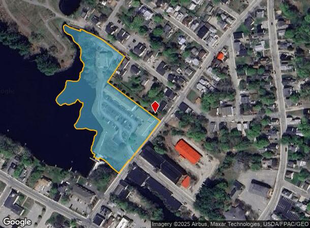  16C Mill St, Springvale, ME Parcel Map