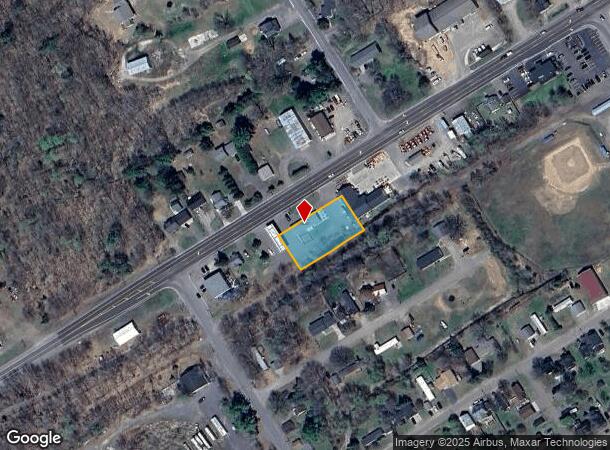  48574 Banfield Ave, Dollar Bay, MI Parcel Map