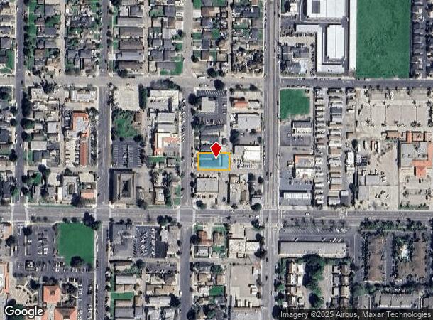 118 N B St, Lompoc, CA Parcel Map