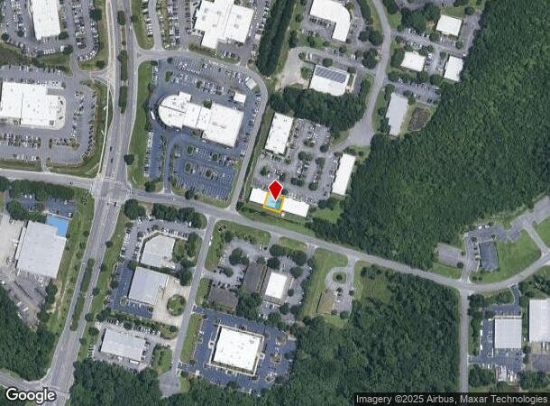 23 Chatham Ctr S, Savannah, GA Parcel Map