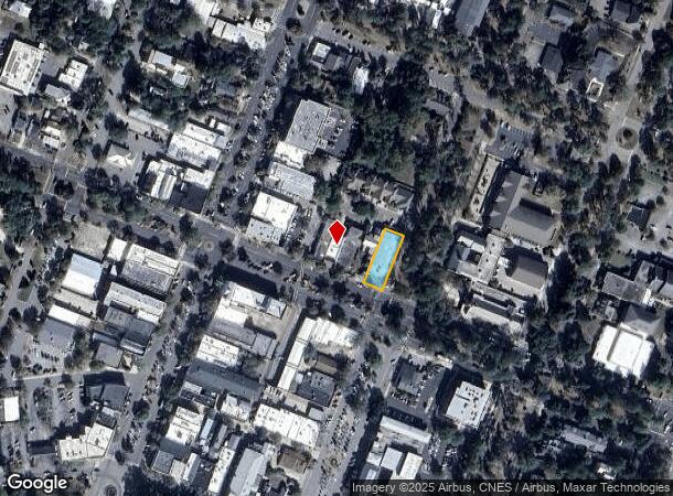  202 Richland Ave W, Aiken, SC Parcel Map