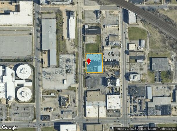  744 S Main St, South Bend, IN Parcel Map